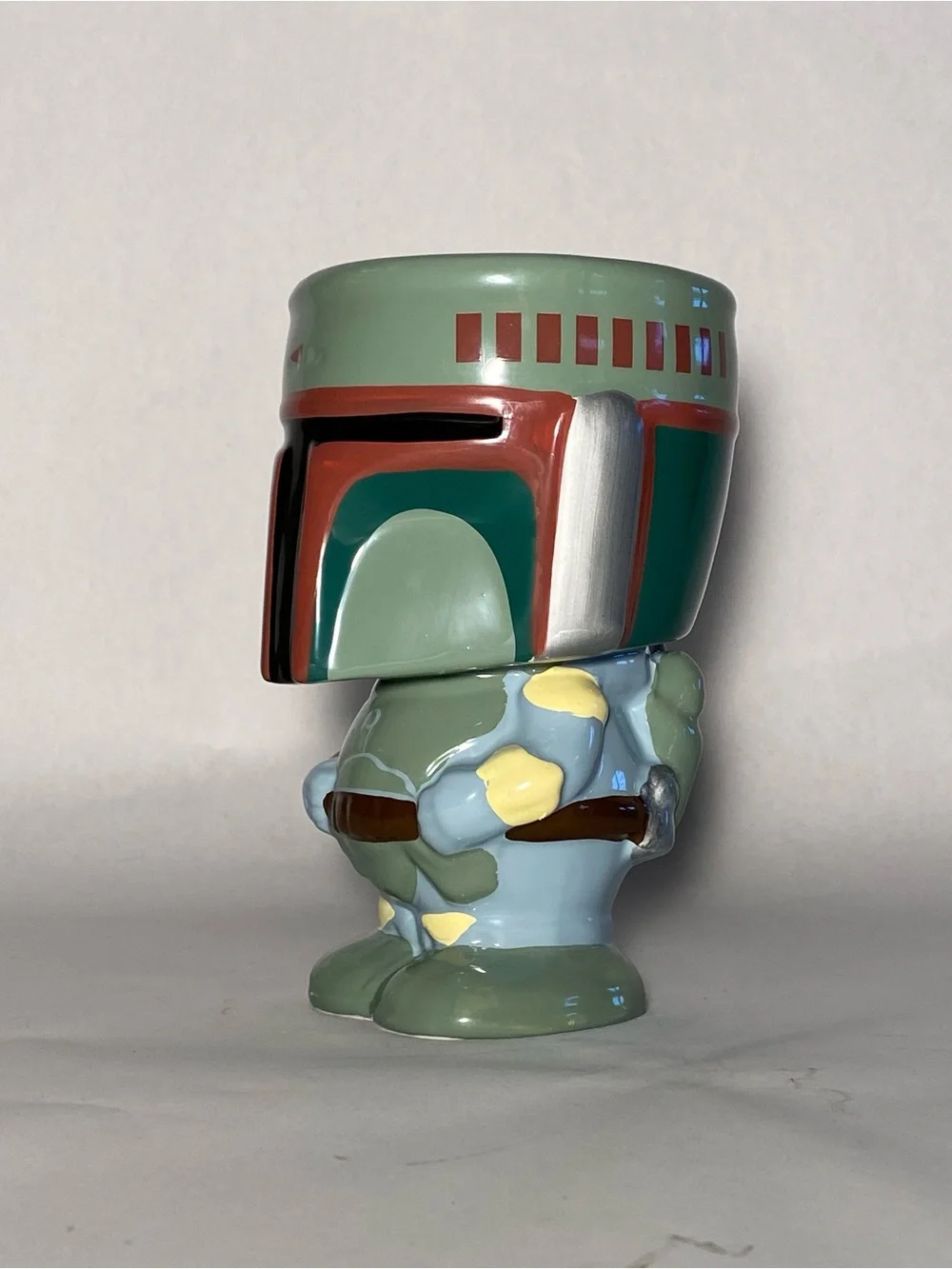 Star Wars Boba Fett Mandalorian Ceramic Goblet by Galerie